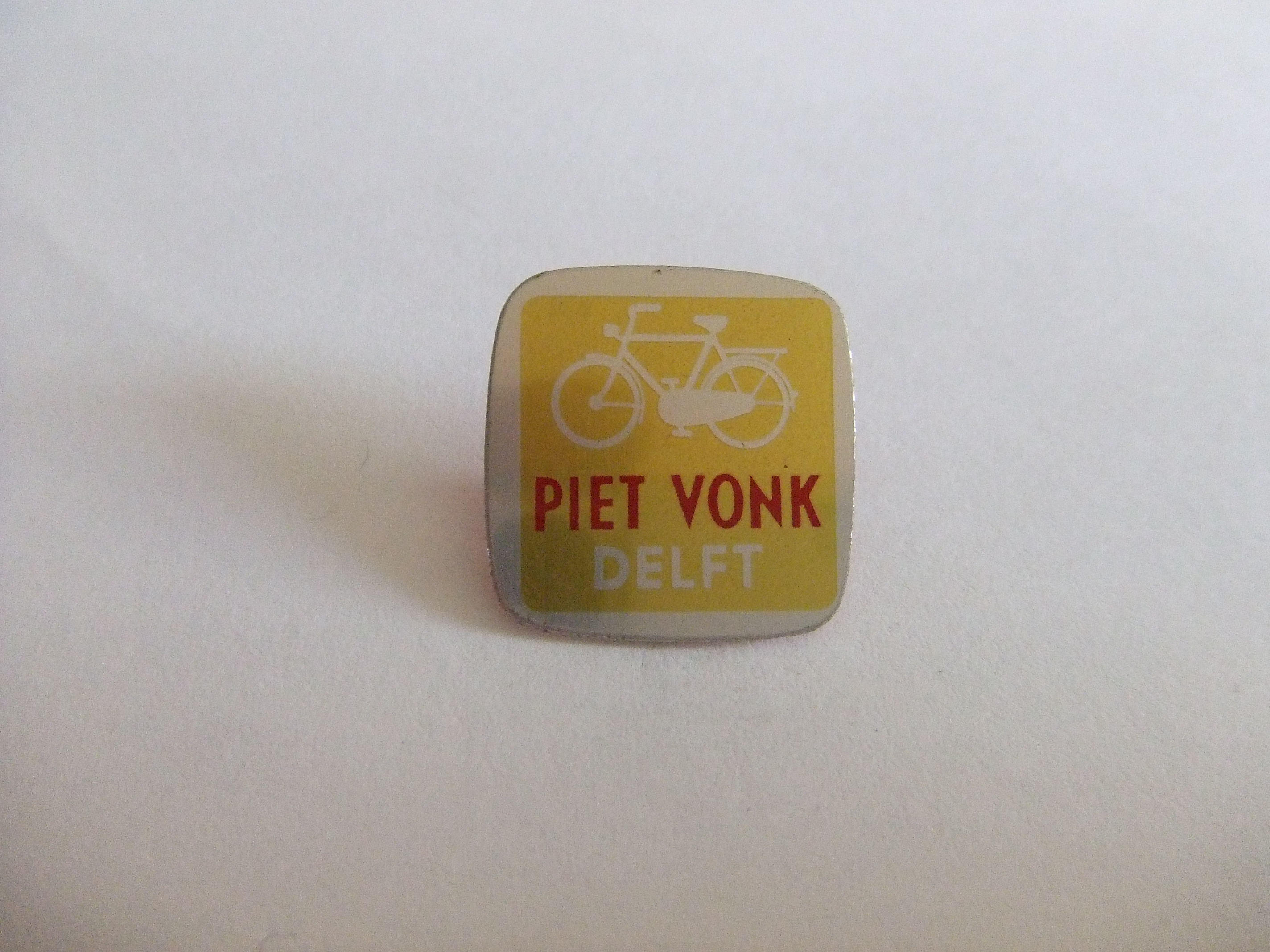 Piet Vonk Delft fietsen